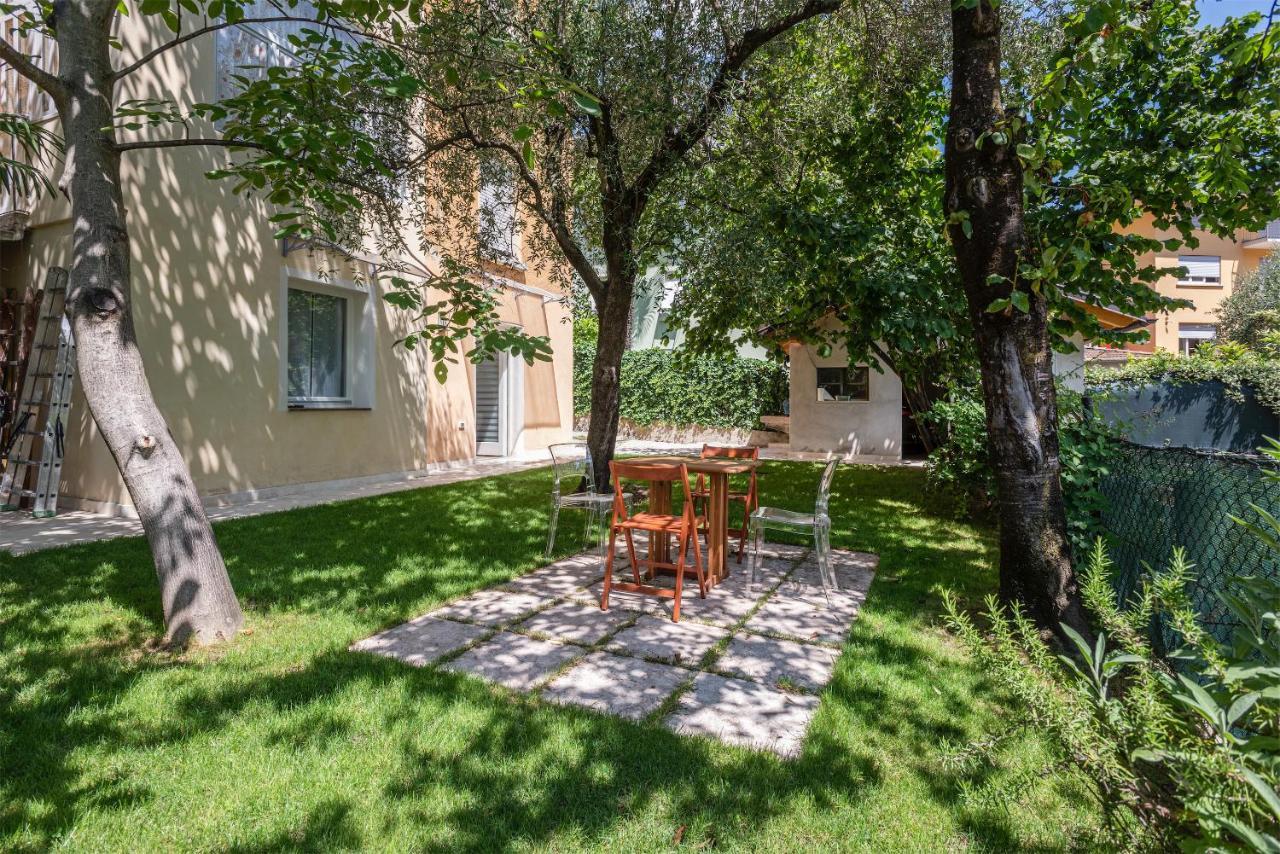 Apartmán Casa Internazionale Riva del Garda Exteriér fotografie