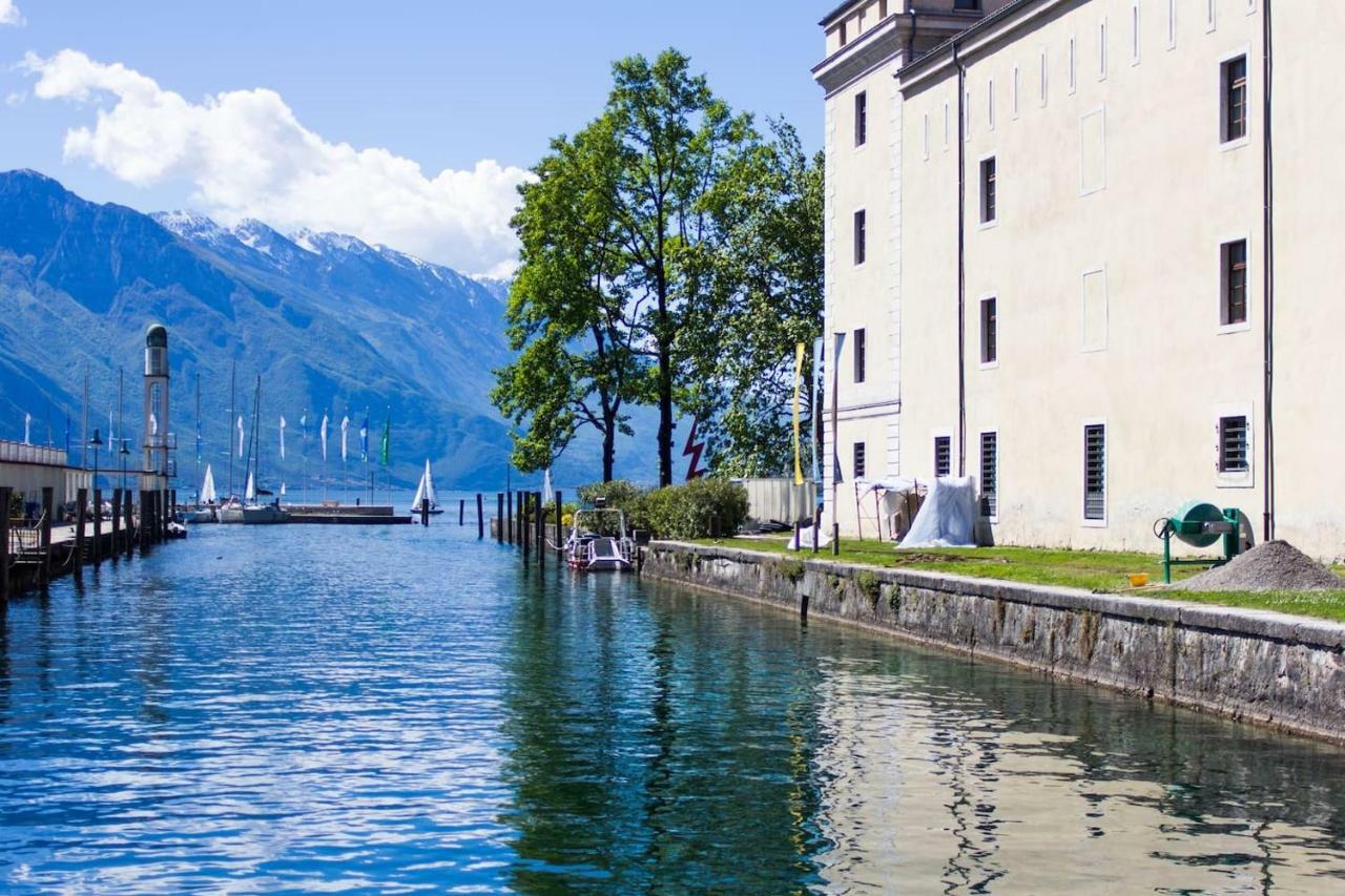 Apartmán Casa Internazionale Riva del Garda Exteriér fotografie