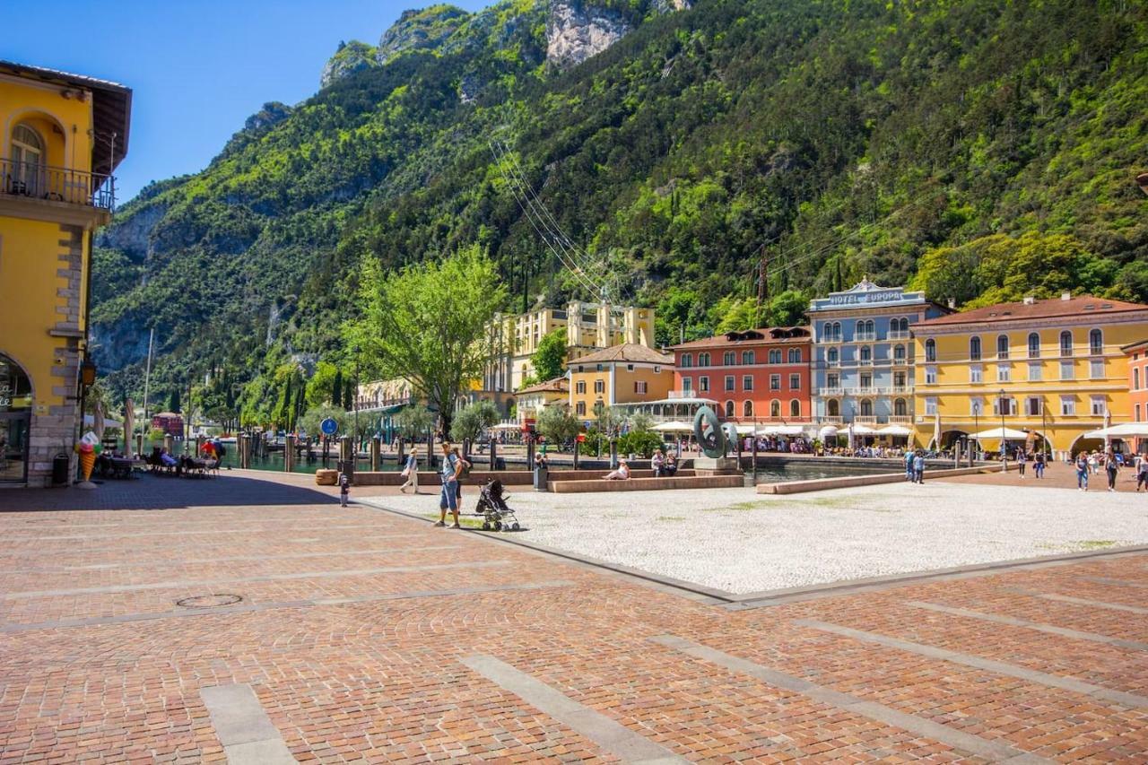 Apartmán Casa Internazionale Riva del Garda Exteriér fotografie