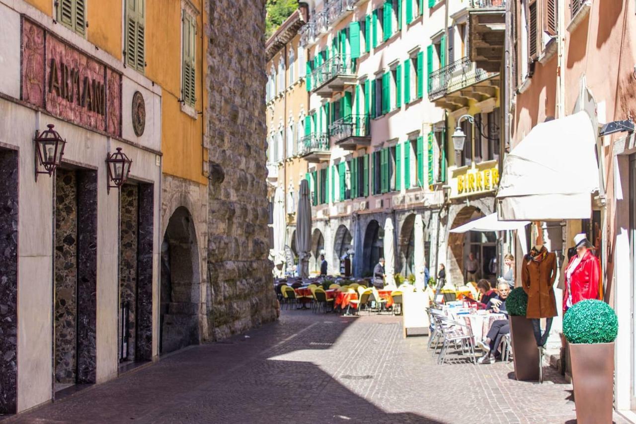 Apartmán Casa Internazionale Riva del Garda Exteriér fotografie