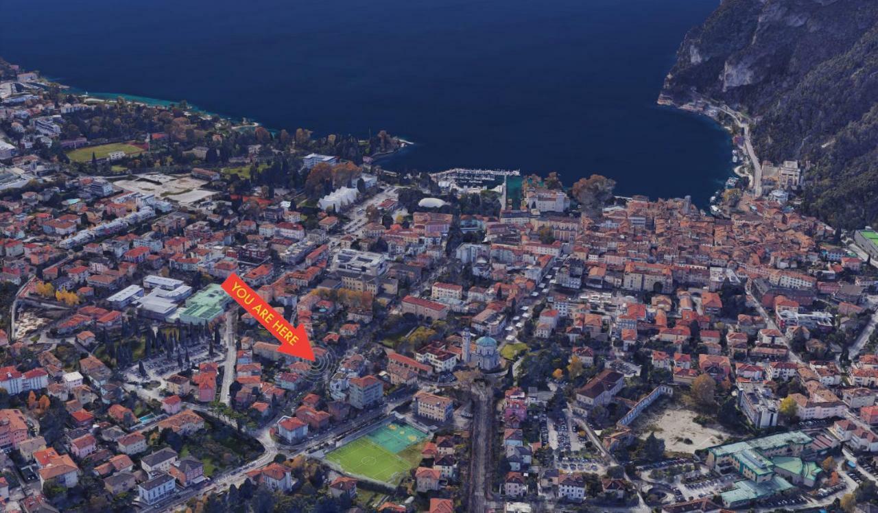 Apartmán Casa Internazionale Riva del Garda Exteriér fotografie